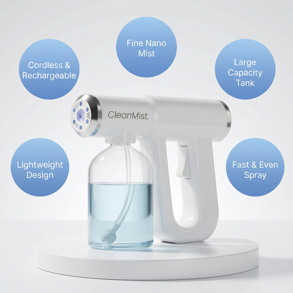 CleanMist Pro Spray